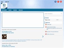 Tablet Screenshot of apdmmt.org.br